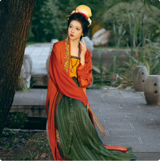 Traditional Hanfu