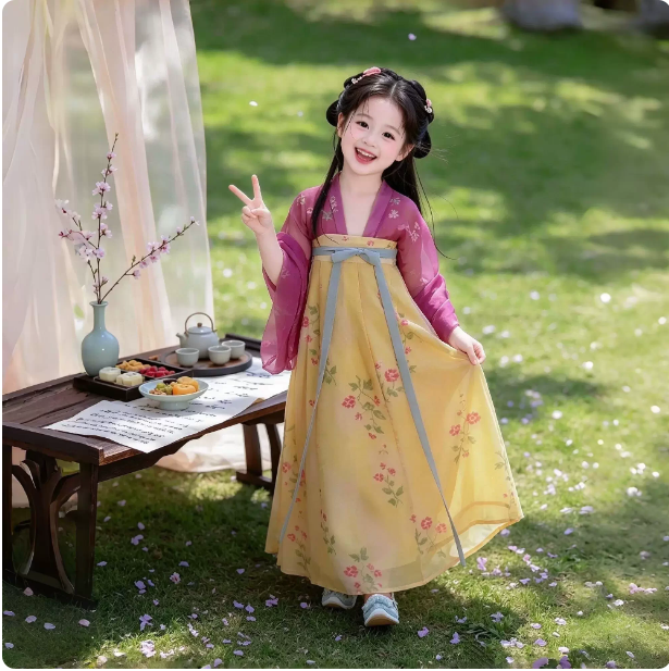 Girls Hanfu