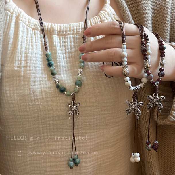 Necklace and bracelet