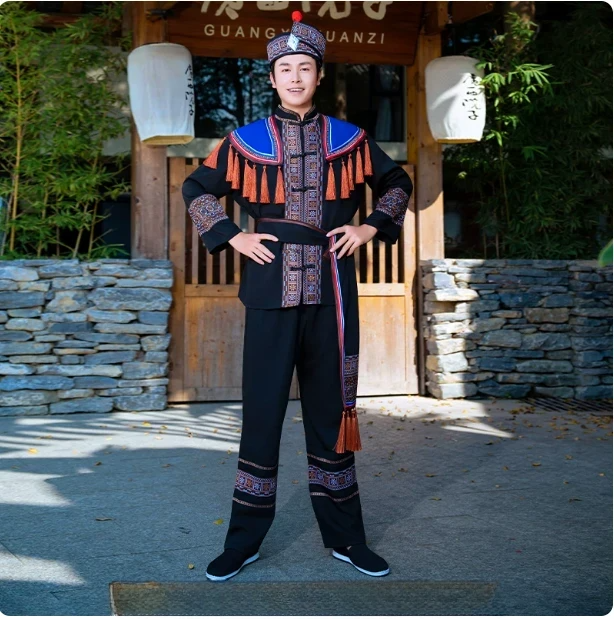 Men's Ethnic Minority Clothing