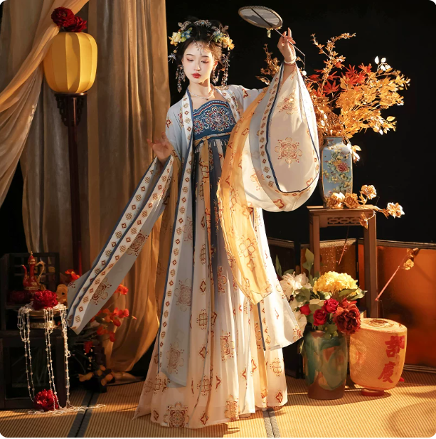 Tang Dynasty Hanfu