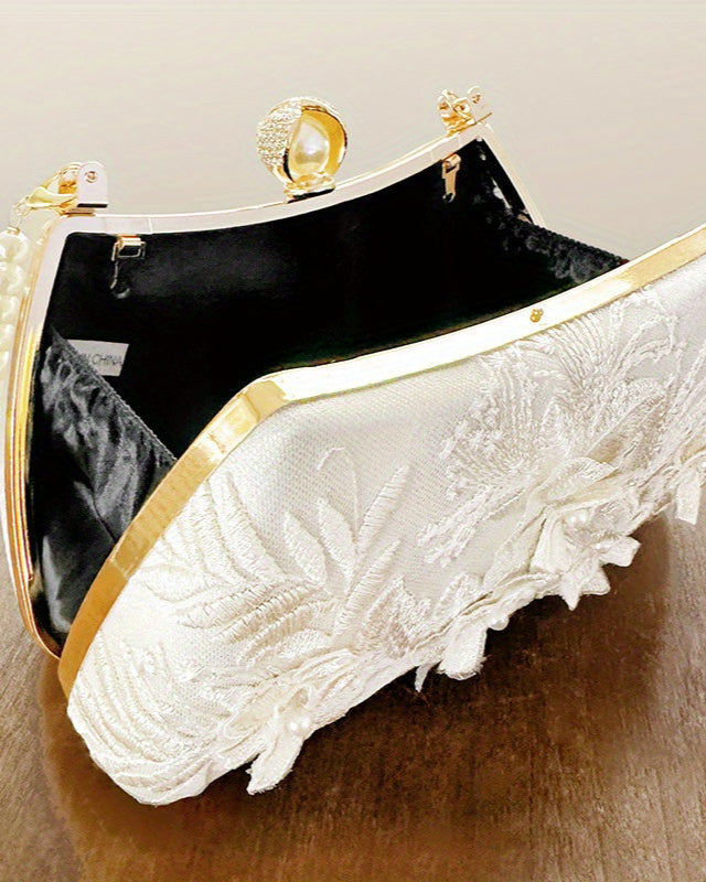 Banquet Bag Chinese Hanfu Retro Embroidered Dress Chain Fairy Bag