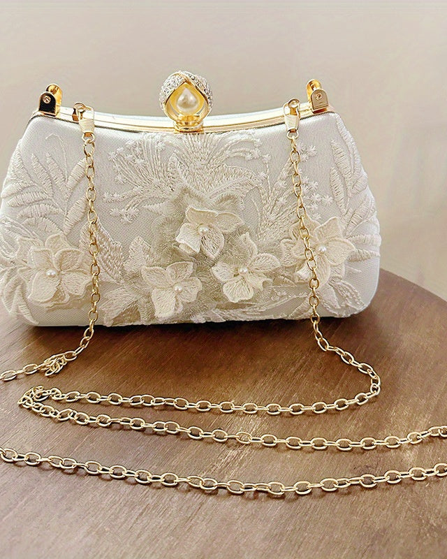 Banquet Bag Chinese Hanfu Retro Embroidered Dress Chain Fairy Bag