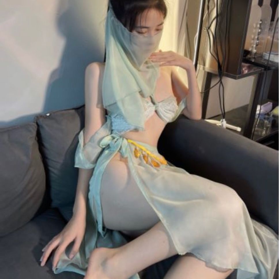 Hanfu strapless lingerie cosplay pajamas