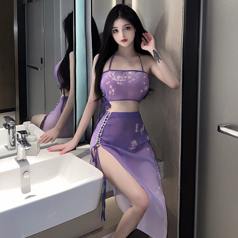 Hanfu erotic lingerie camisole qipao costume role-playing