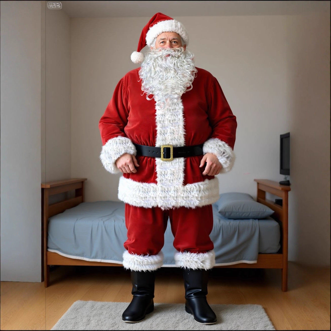 산타클로스 의상