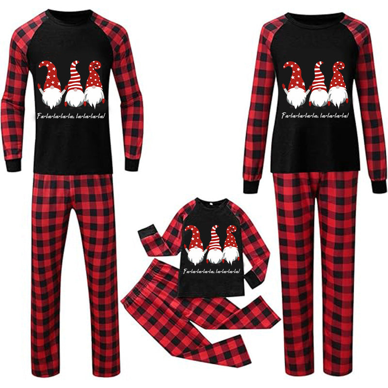 Children's Christmas Family Parent Child Set