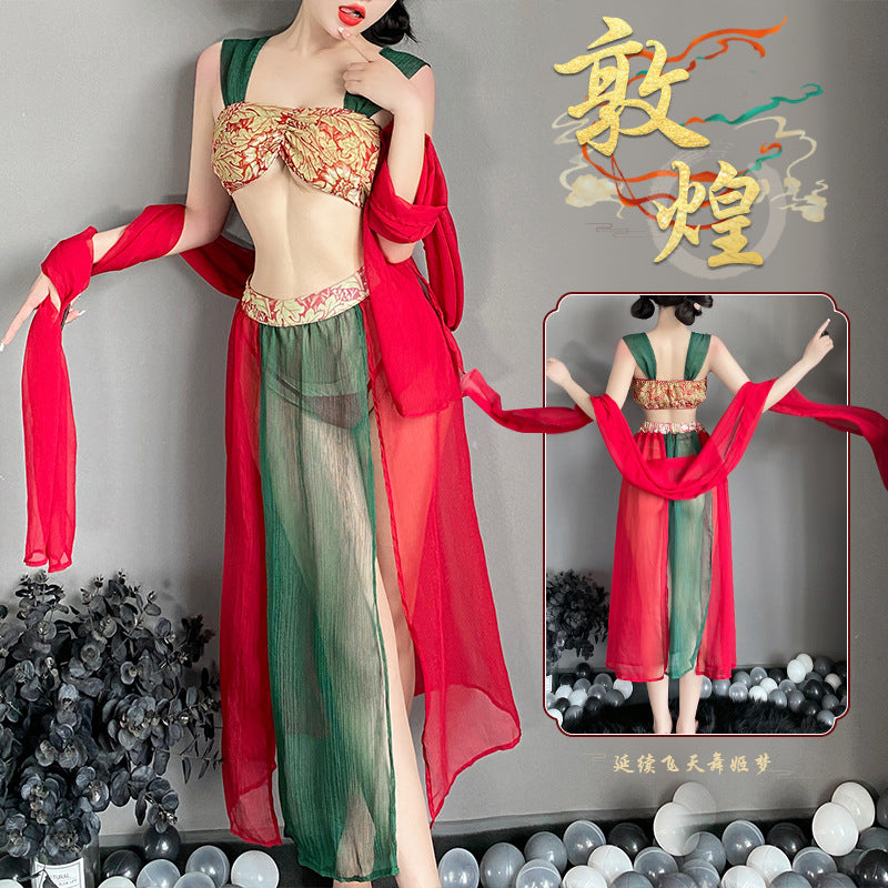 Ancient style COS Dunhuang Flying Sky Hanfu erotic lingerie