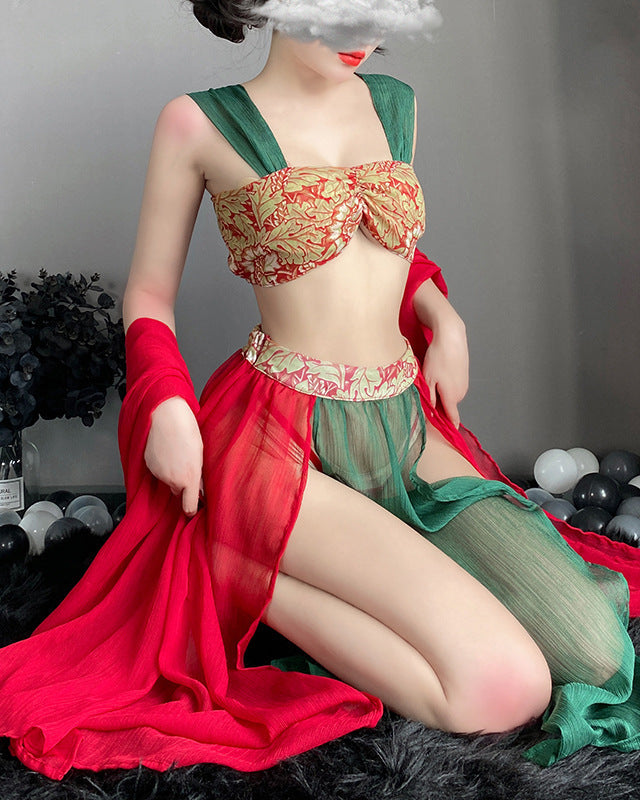 Ancient style COS Dunhuang Flying Sky Hanfu erotic lingerie