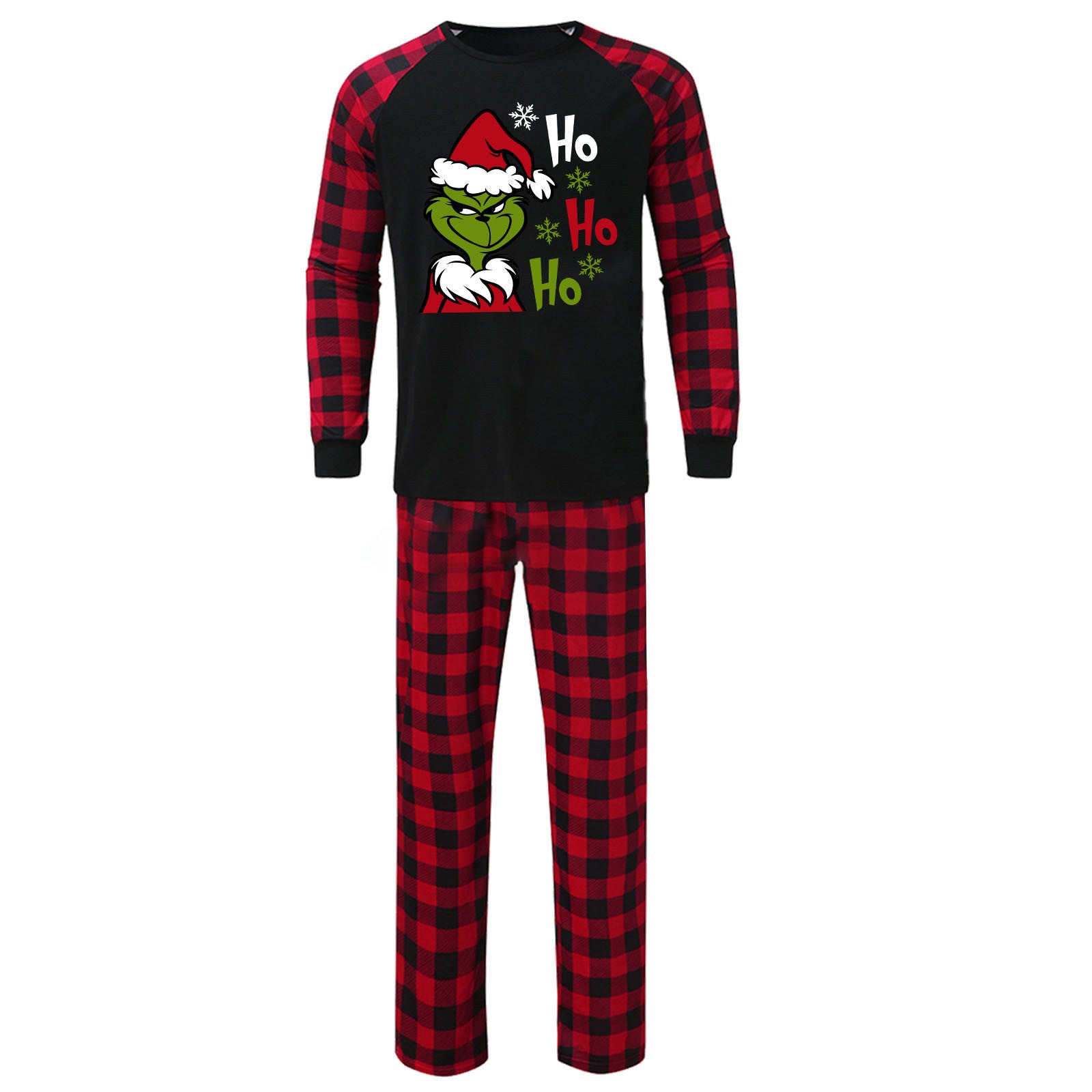 Children's Christmas parent-child outfit, adult and children's pajamas
