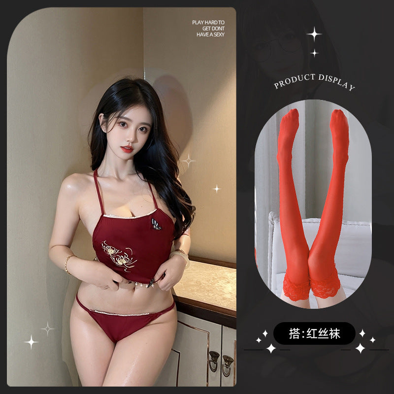 Ancient style Hanfu bellyband women's lingerie