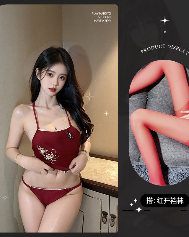 Ancient style Hanfu bellyband women's lingerie