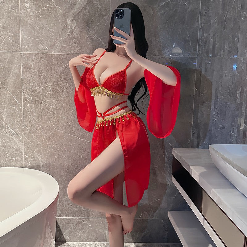 Hanfu Sexy lingerie, ancient style, exotic dance costumes