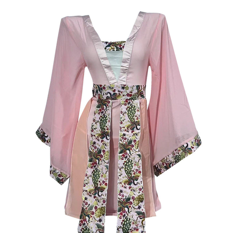 Sexy lingerie, ancient style Hanfu, qipao, uniform, no take off set available for wholesale
