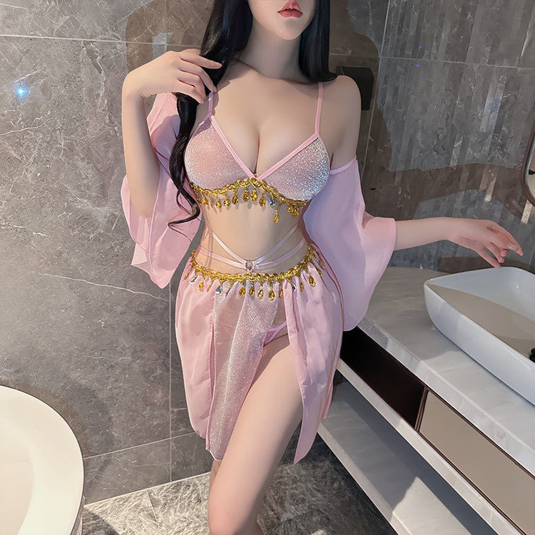 Hanfu Sexy lingerie, ancient style, exotic dance costumes