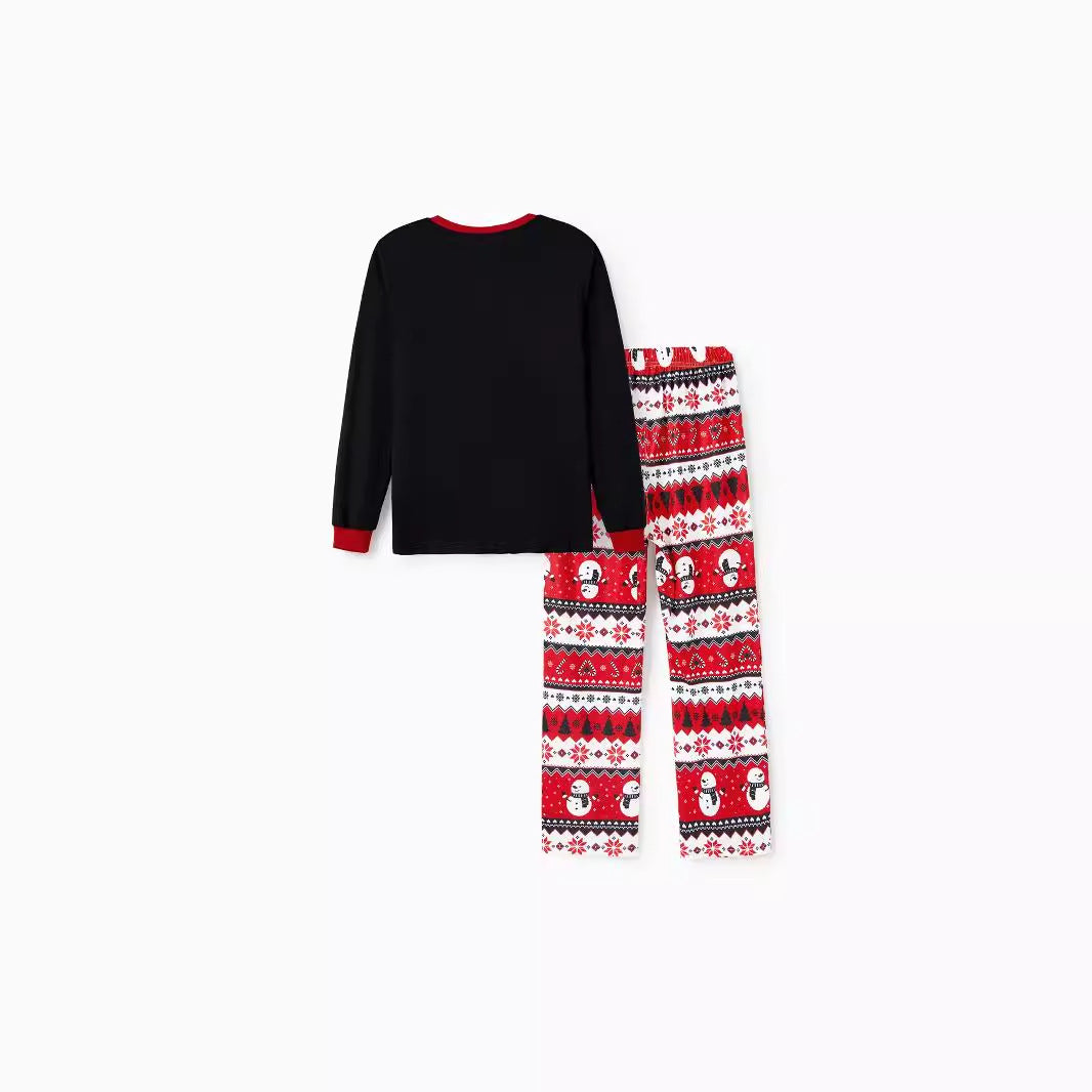 Christmas Snowman Pajama Set