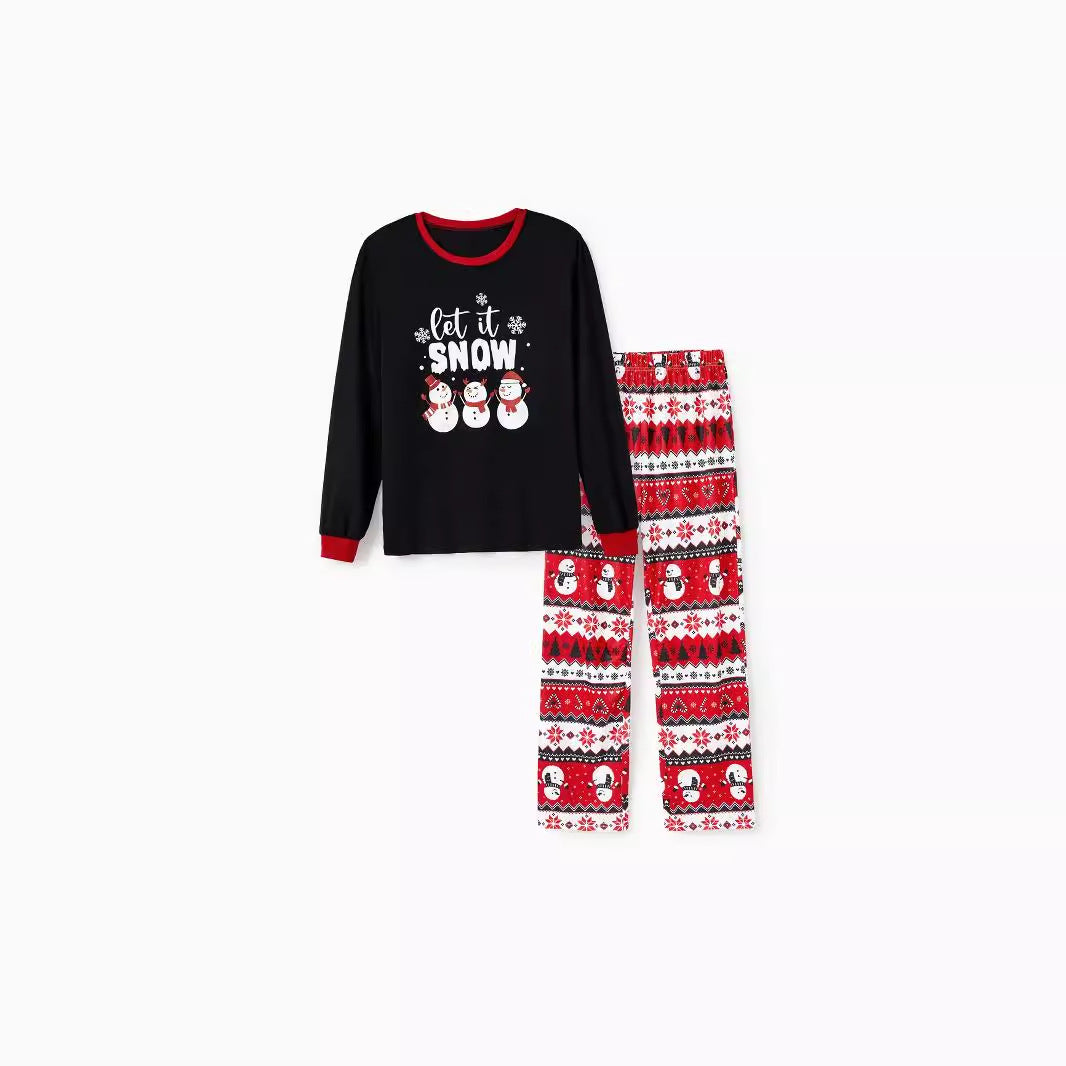 Children's Christmas Snowman Pajama Set