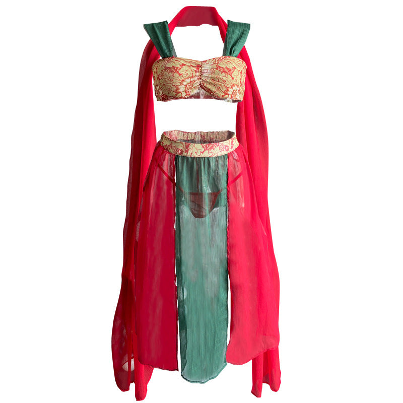 Ancient style COS Dunhuang Flying Sky Hanfu erotic lingerie