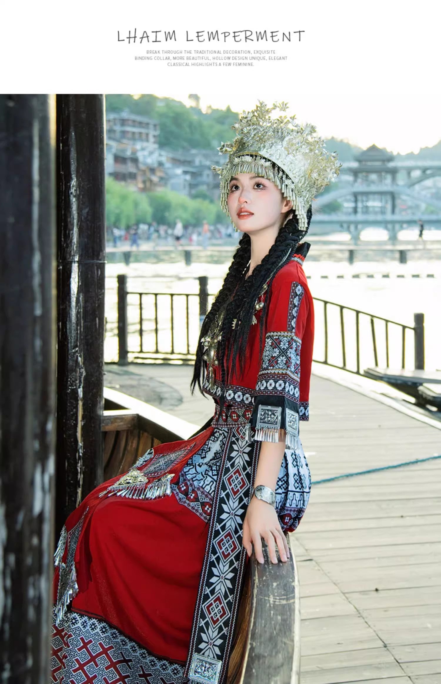 Miao ethnic clothing and ethnic minority clothing