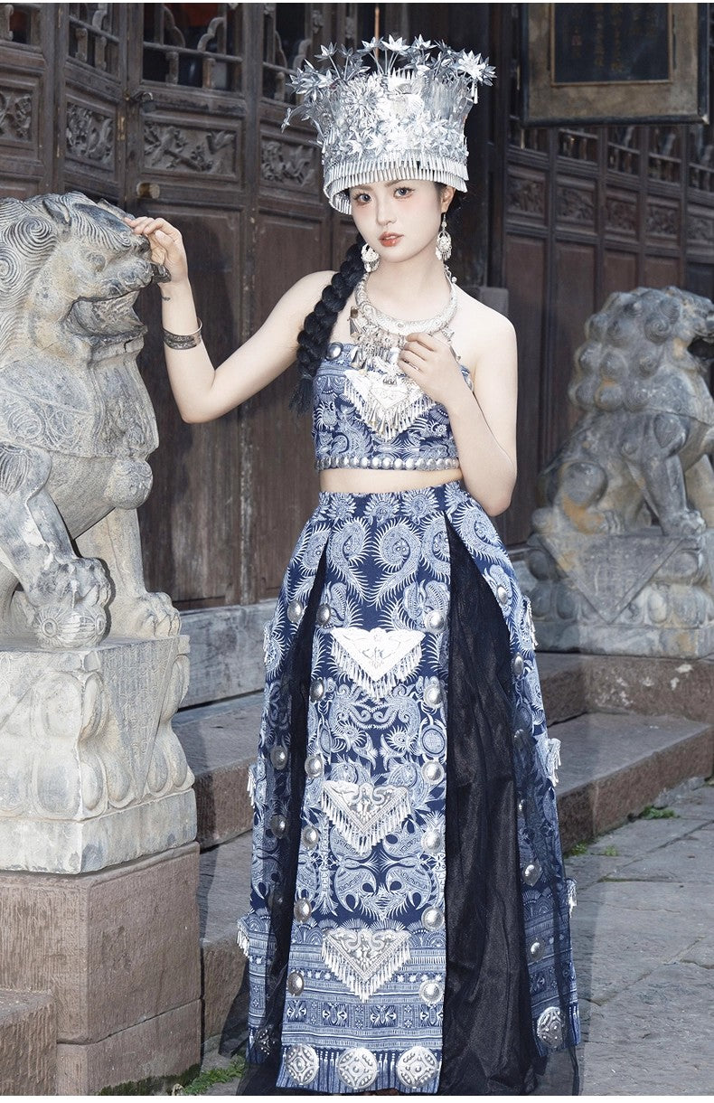 Hanfu Miao Ethnic Minority Clothing