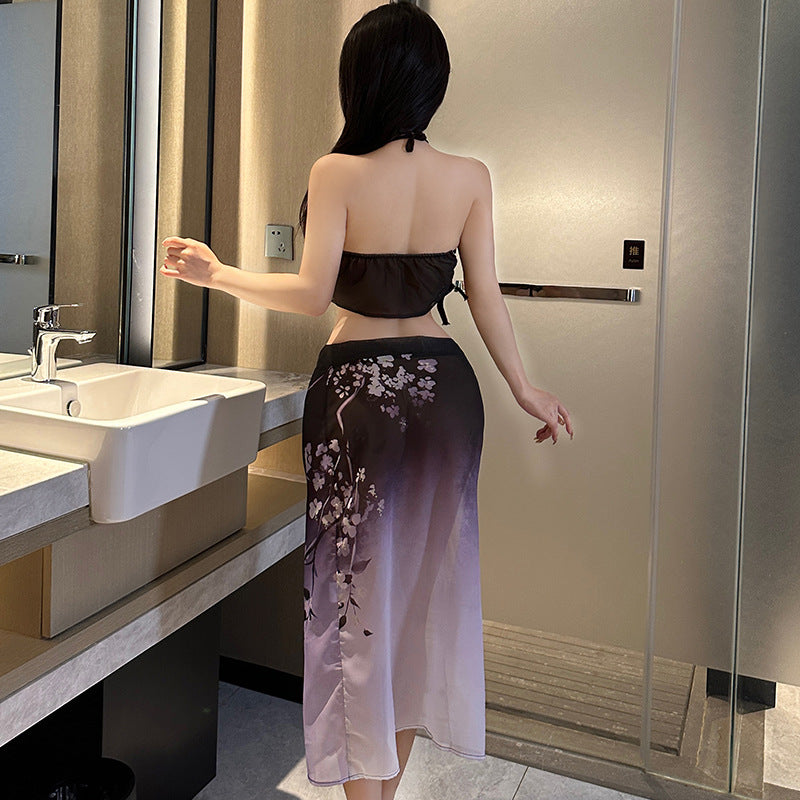 Hanfu erotic lingerie camisole qipao costume role-playing