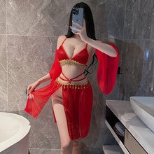 Hanfu Sexy lingerie, ancient style, exotic dance costumes