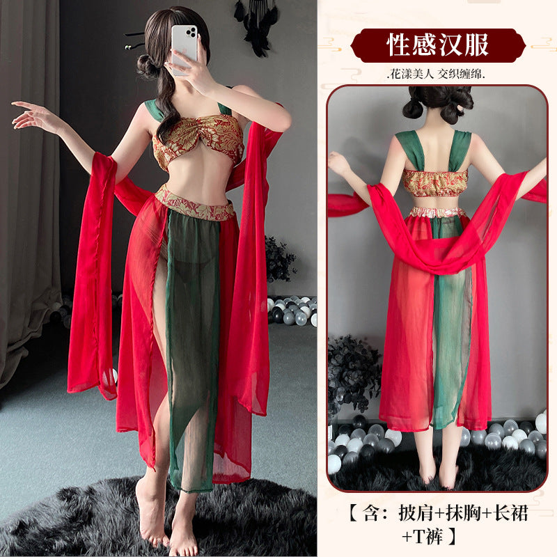Ancient style COS Dunhuang Flying Sky Hanfu erotic lingerie