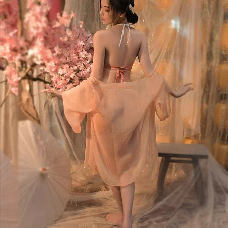 Sexy lingerie, retro bellyband, Hanfu, sexy pajamas