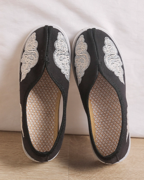 Hanfu boys' cloth shoes children's retro Chinese style ancient costume old Beijing cloth shoes ancient style