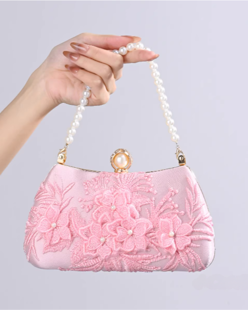Banquet Bag Chinese Hanfu Retro Embroidered Dress Chain Fairy Bag