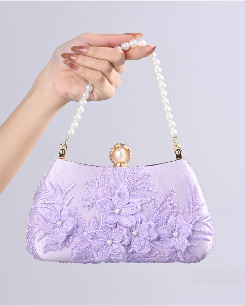 Banquet Bag Chinese Hanfu Retro Embroidered Dress Chain Fairy Bag