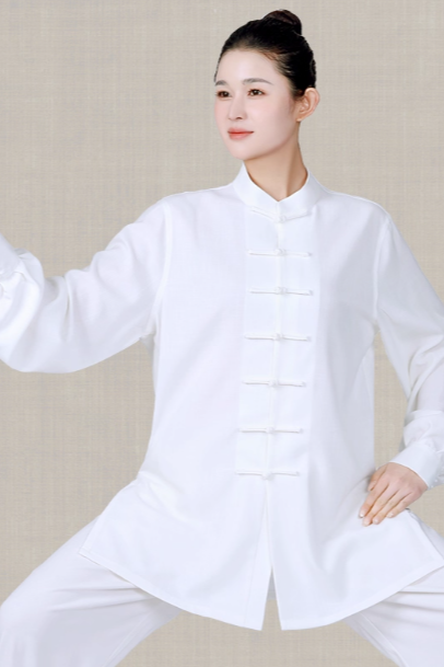 Tai Chi clothing cotton and linen spring and summer unisex set