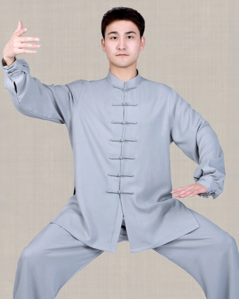Tai Chi clothing cotton and linen spring and summer unisex set