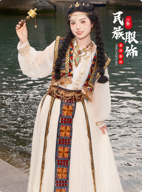 Princess of Xinjiang, an ancient country, exotic ethnic costume, Princess Yanji of the Western Regions