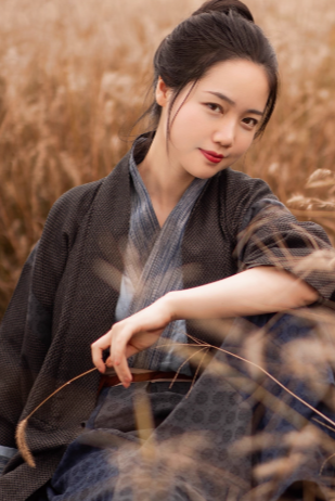 Manao  Agate   Hanfu  Wei Jin Unisex Ruqun