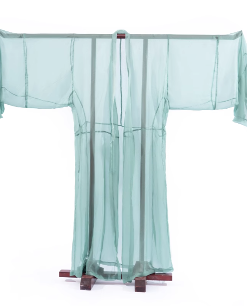 Xiao Lingxing 小菱形 Little Diamond Warring States Mashan Tomb Restoration Zhiju Robe Set