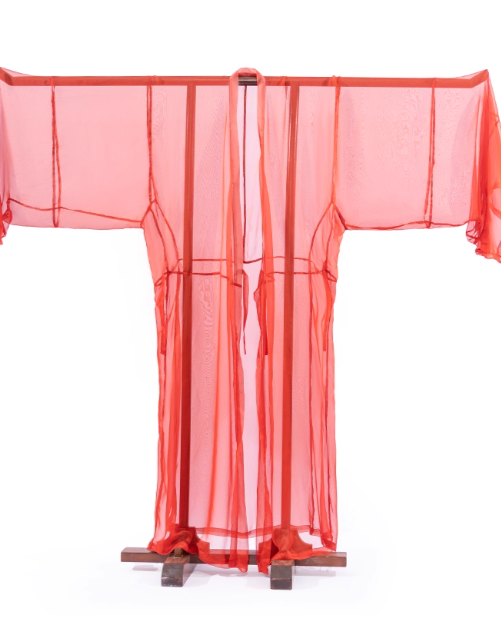 Xiao Lingxing 小菱形 Little Diamond Warring States Mashan Tomb Restoration Zhiju Robe Set
