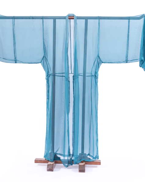 Xiao Lingxing 小菱形 Little Diamond Warring States Mashan Tomb Restoration Zhiju Robe Set