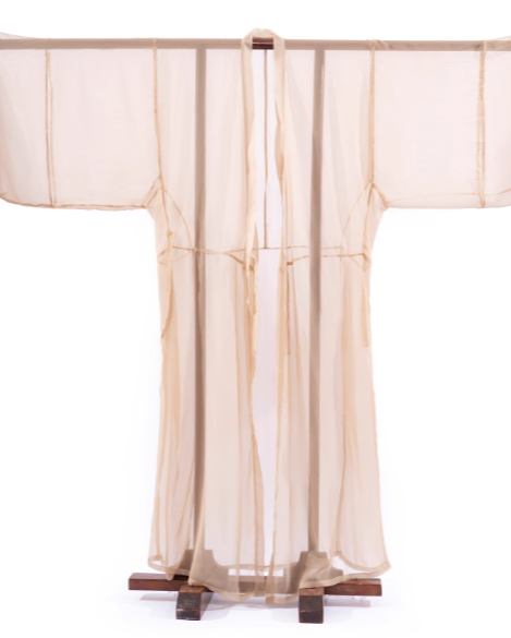 Xiao Lingxing 小菱形 Little Diamond Warring States Mashan Tomb Restoration Zhiju Robe Set