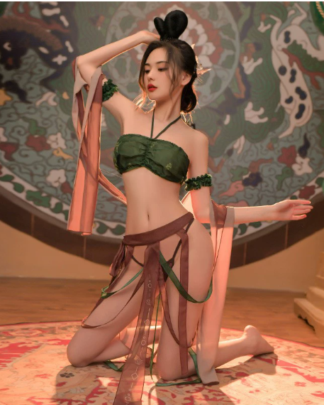 Hanfu style lingerie, Western style, Dunhuang ancient style, sexy lingerie