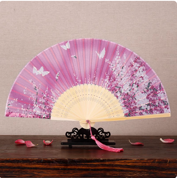 Classical Chinese style Hanfu folding fan