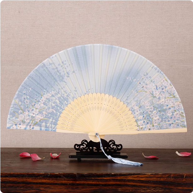 Classical Chinese style Hanfu folding fan