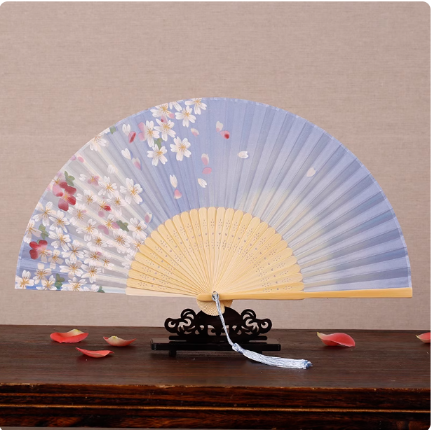 Classical Chinese style Hanfu folding fan