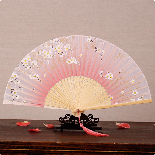 Classical Chinese style Hanfu folding fan