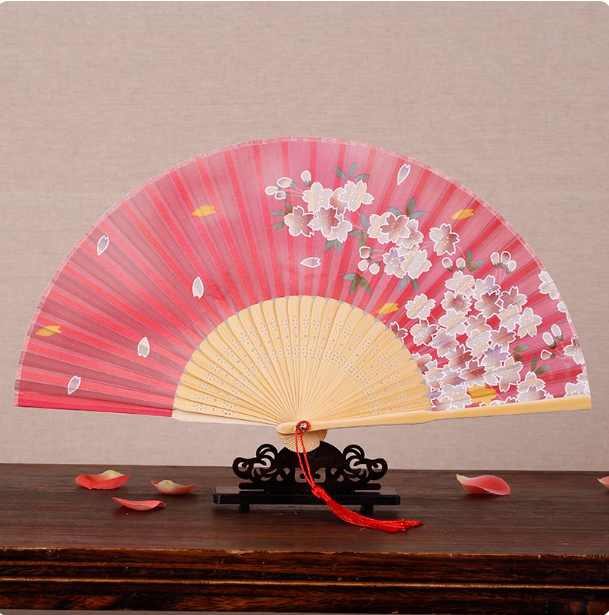 Classical Chinese style Hanfu folding fan