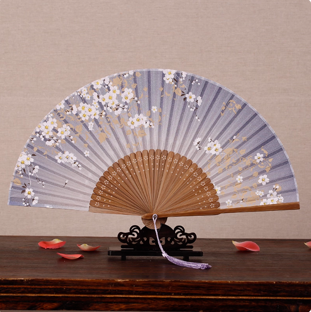 Classical Chinese style Hanfu folding fan