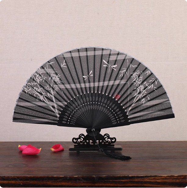 Classical Chinese style Hanfu folding fan