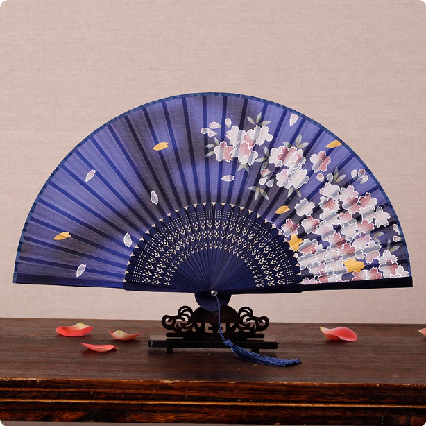 Classical Chinese style Hanfu folding fan