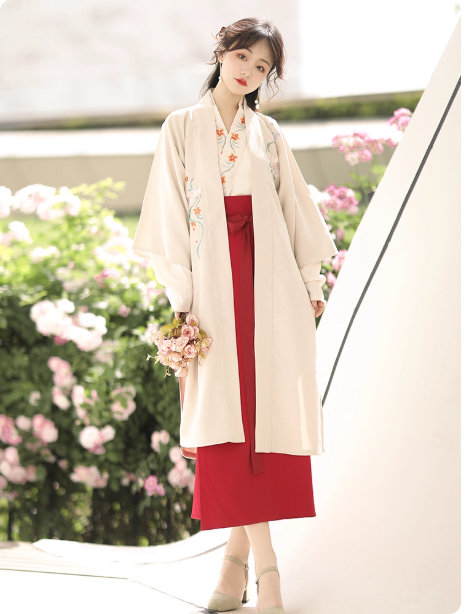 Song Dynasty style Hanfu modern Chinese style Aoqun