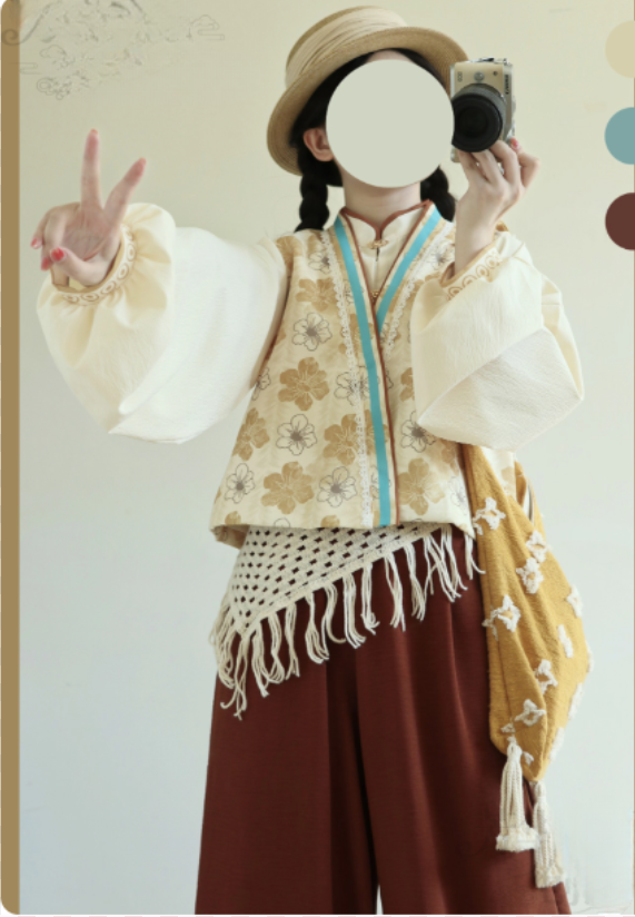 【云岫】 Tang style Beizi New Chinese Literary Style Set